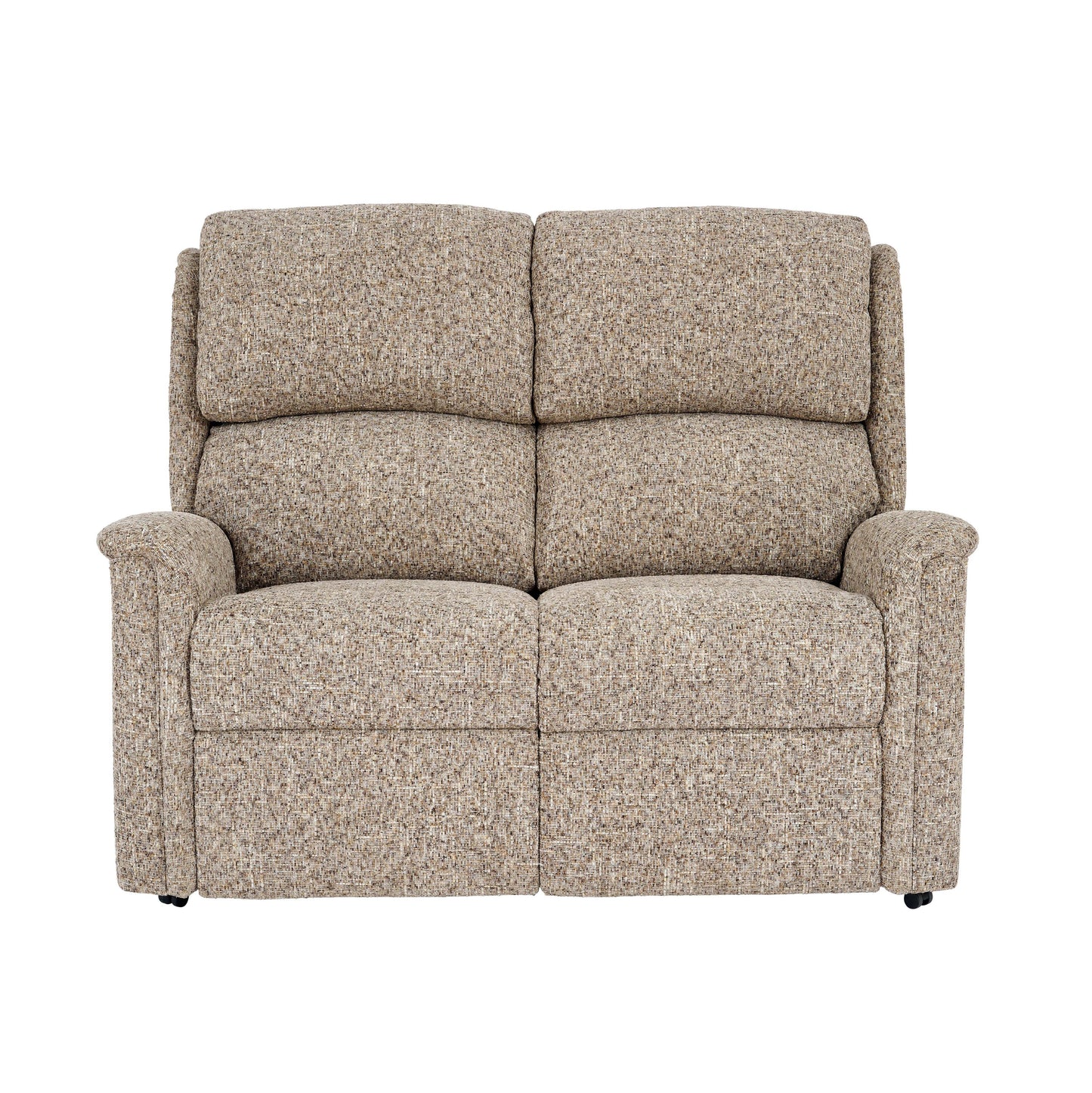 Celebrity Farndon Two Seater Settee Manual Reclining Fabric Sofa With Mammoth Foam