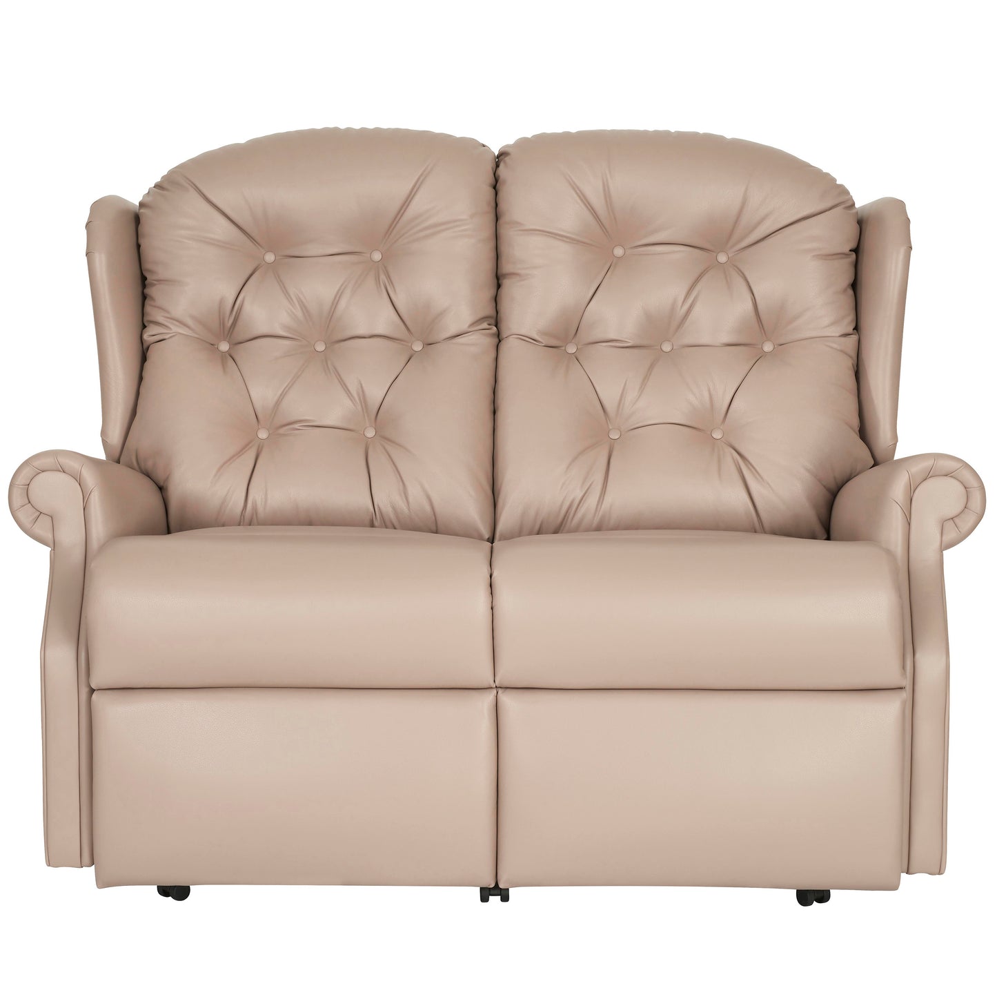 Celebrity Woburn Two Seater Manual Reclining Leather Sofa