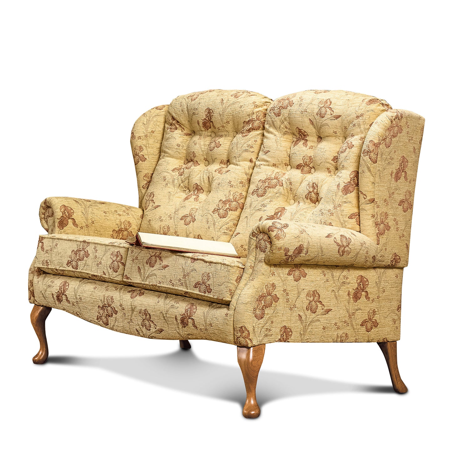 Sherborne Lynton Fabric Fireside Two Seater Sofa