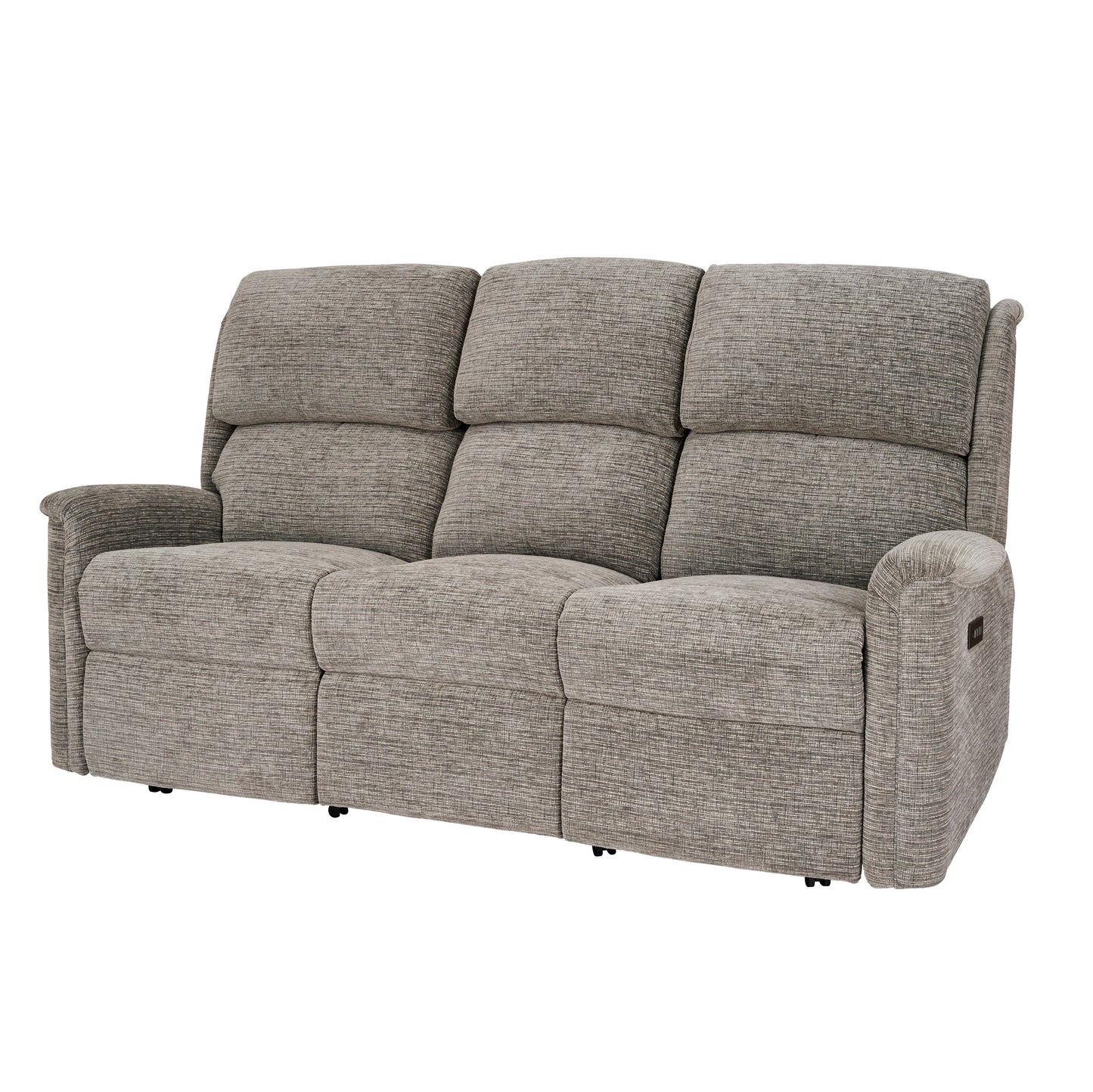 Celebrity Farndon Three Seater Settee Fixed Fabric Sofa With Mammoth Foam