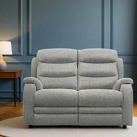 Parker Knoll Michigan 25 Fixed Fabric Two Seater Sofa