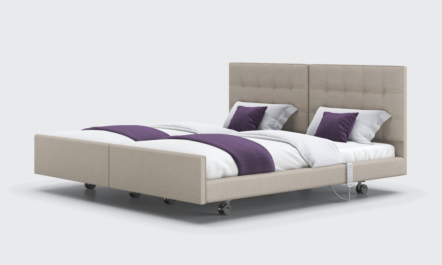 Opera Signature Comfort Dual Profiling High Low Home Care Adjustable Bed Base Only VAT FREE