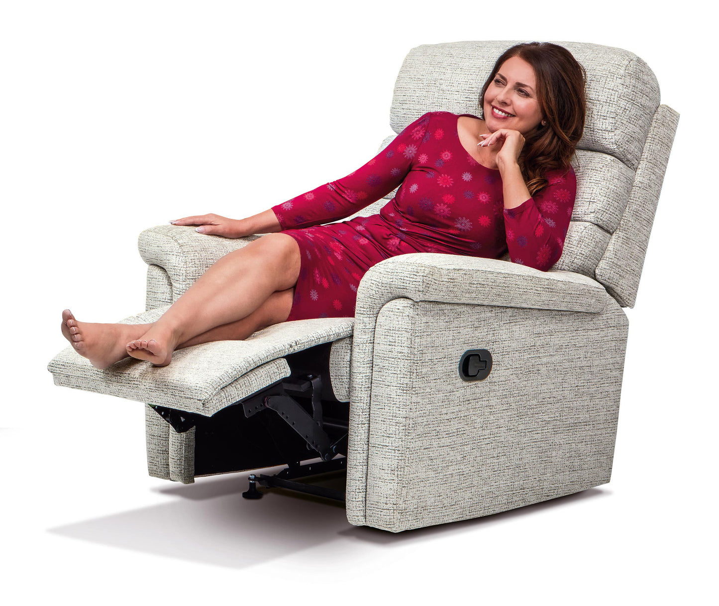 Sherborne Comfi-Sit Manual Recliner Fabric Armchair