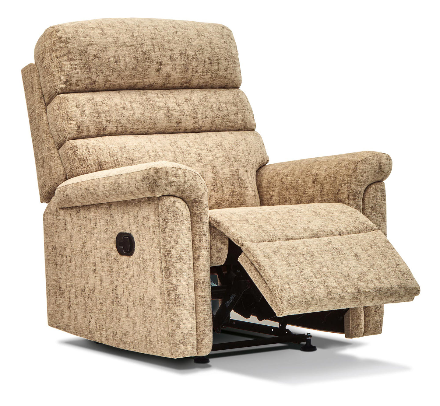 Sherborne Comfi-Sit Manual Recliner Fabric Armchair