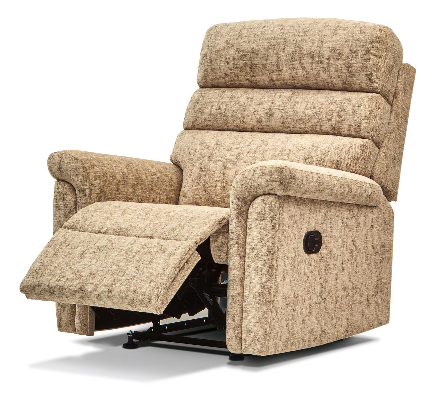 Sherborne Comfi-Sit Manual Recliner Fabric Armchair