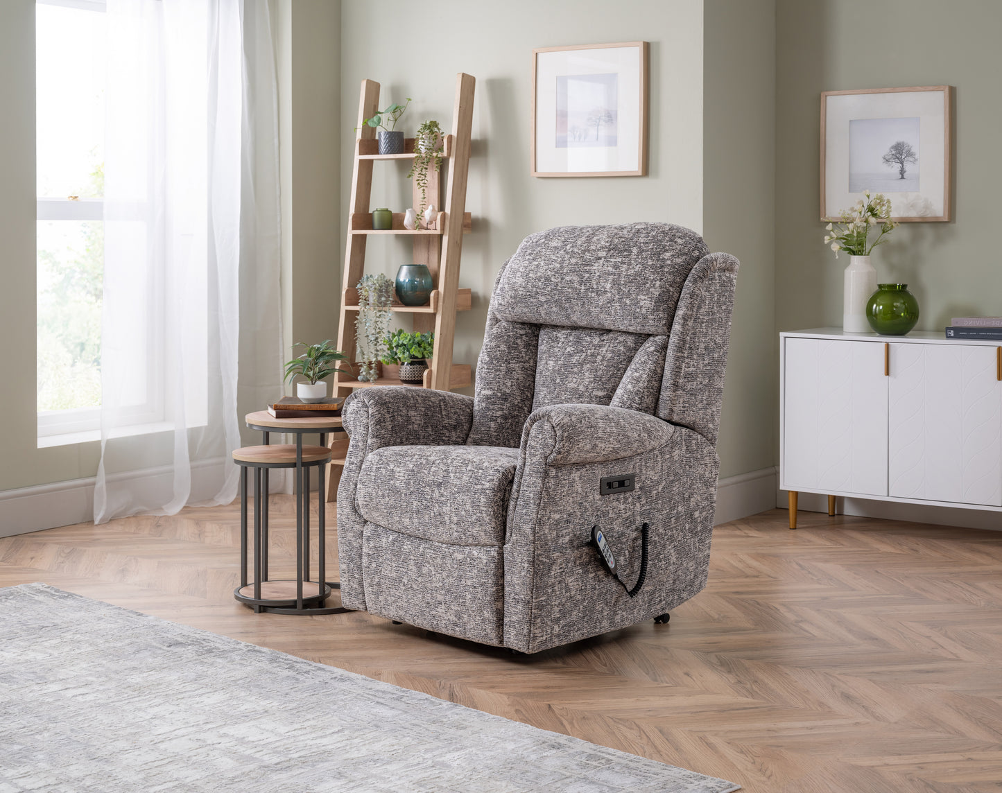 Celebrity Ashfield Fixed Fabric Armchair With Mammoth Foam