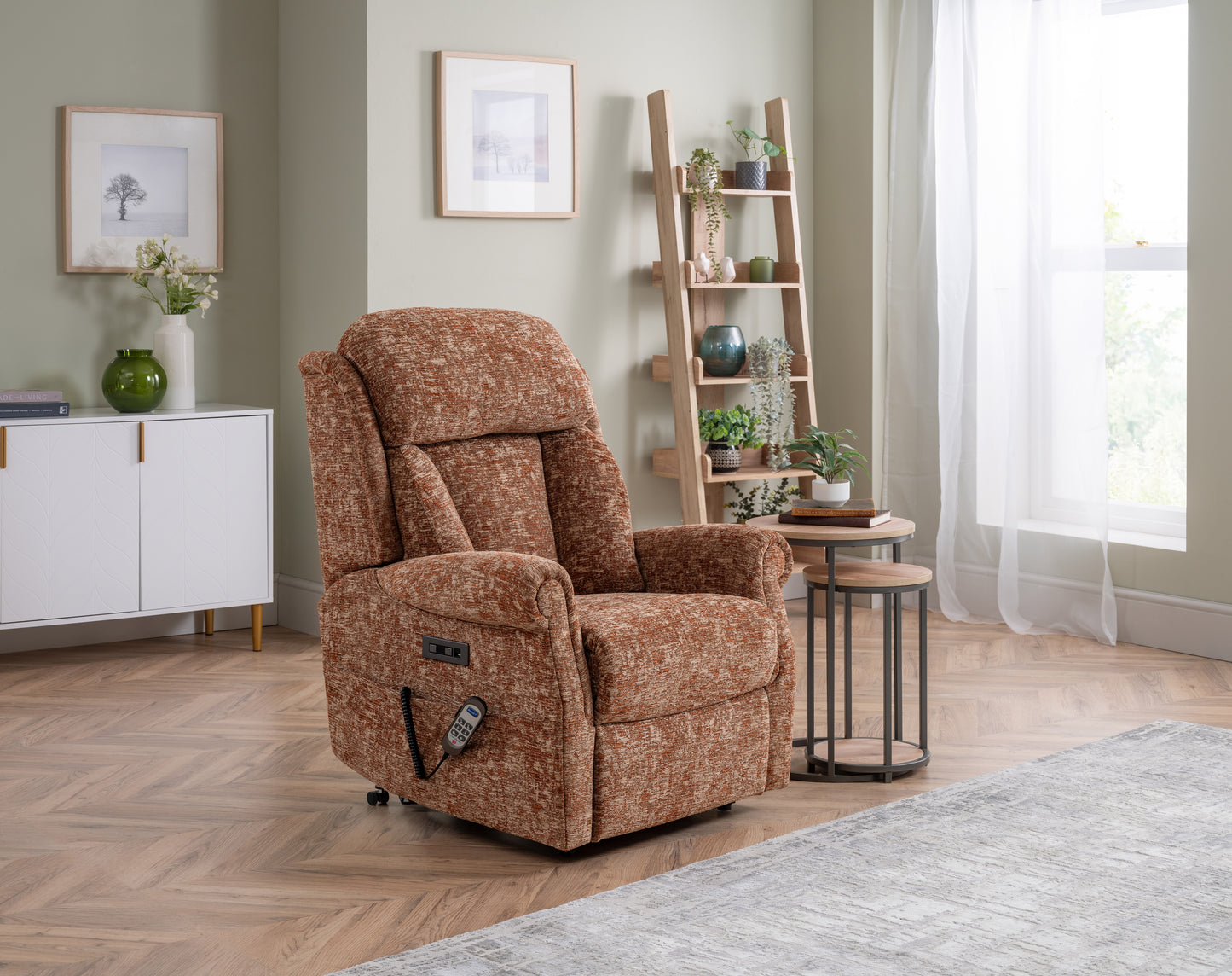 Celebrity Ashfield Fixed Fabric Armchair With Mammoth Foam