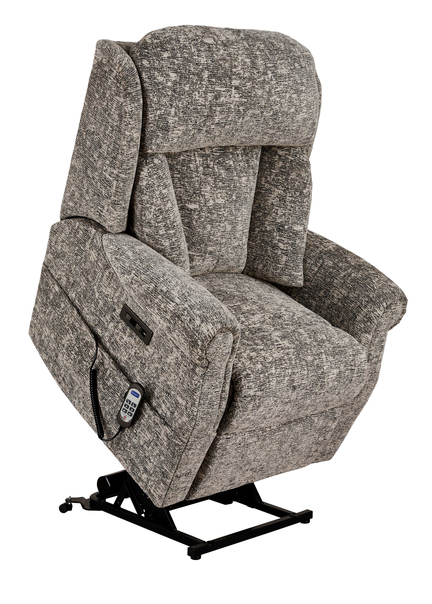 Celebrity Ashfield Single Motor Rise And Recliner Fabric Armchair With Mammoth Foam VAT FREE