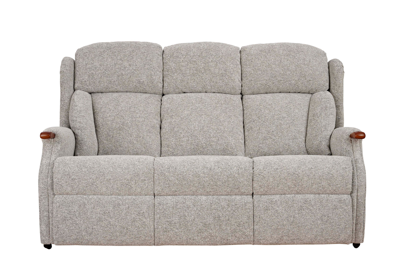 Celebrity Canterbury Fixed Fabric Three Seater Settee With Mammoth Foam