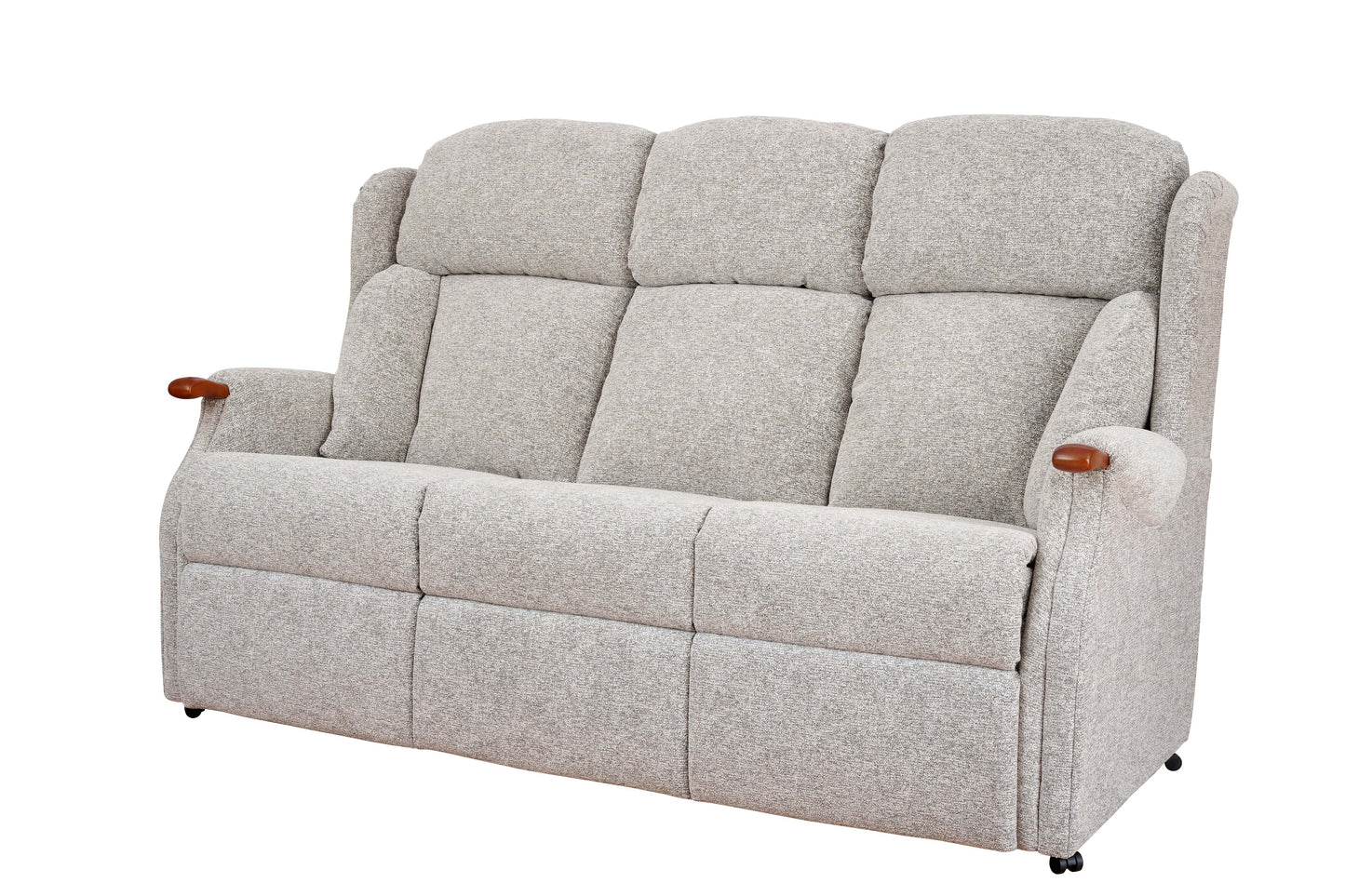 Celebrity Canterbury Fixed Fabric Three Seater Settee With Mammoth Foam