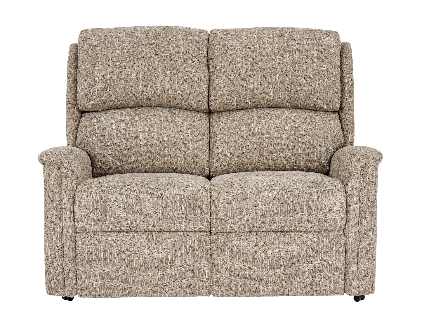 Celebrity Farndon Two Seater Settee Manual Reclining Fabric Sofa With Mammoth Foam
