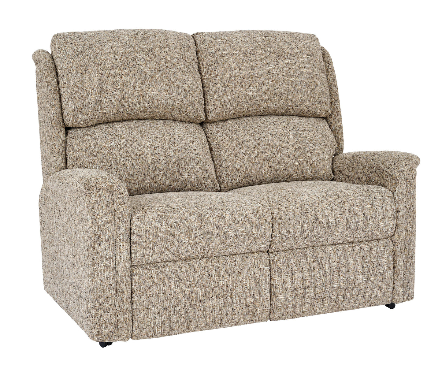 Celebrity Farndon Two Seater Settee Manual Reclining Fabric Sofa With Mammoth Foam