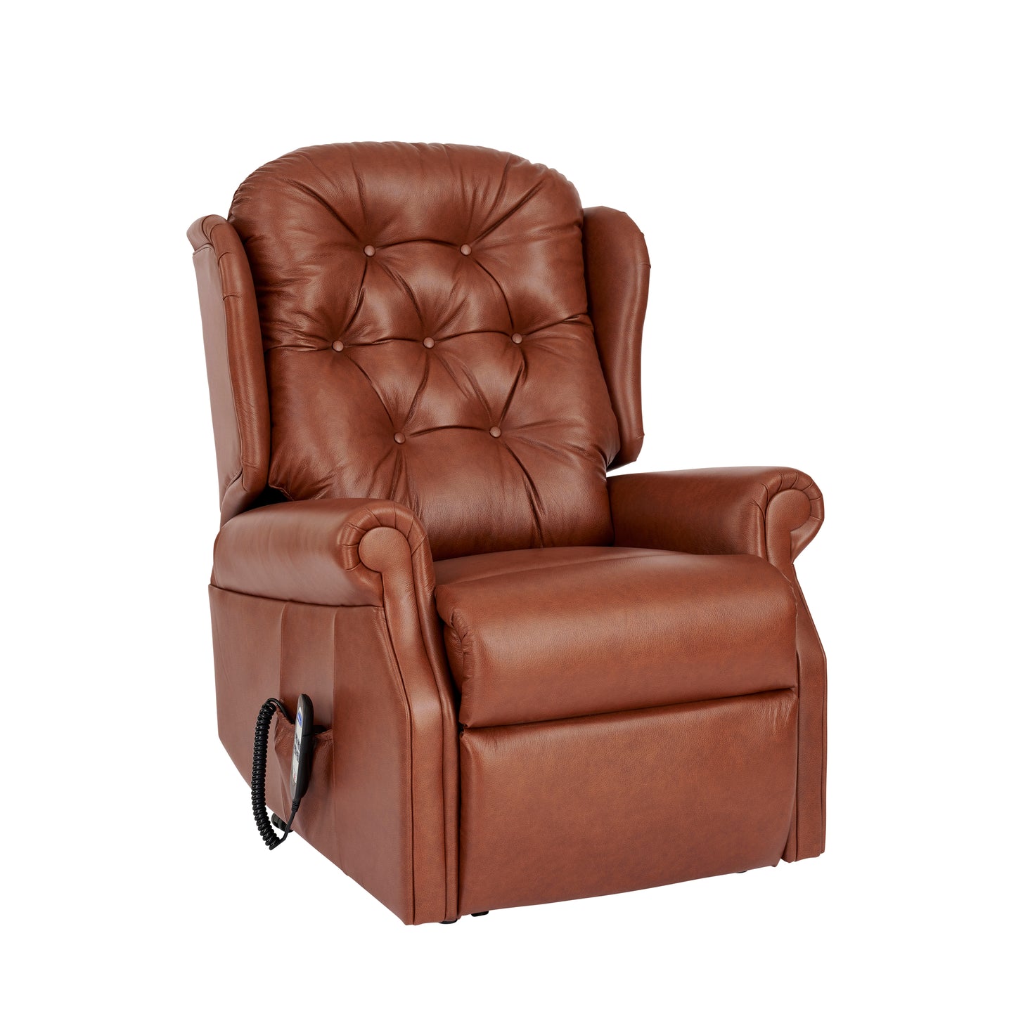 Celebrity Woburn Cloud Zero Triple Motor Rise And Recliner Leather Armchair With Lumbar & Headrest Adjustment Option VAT FREE