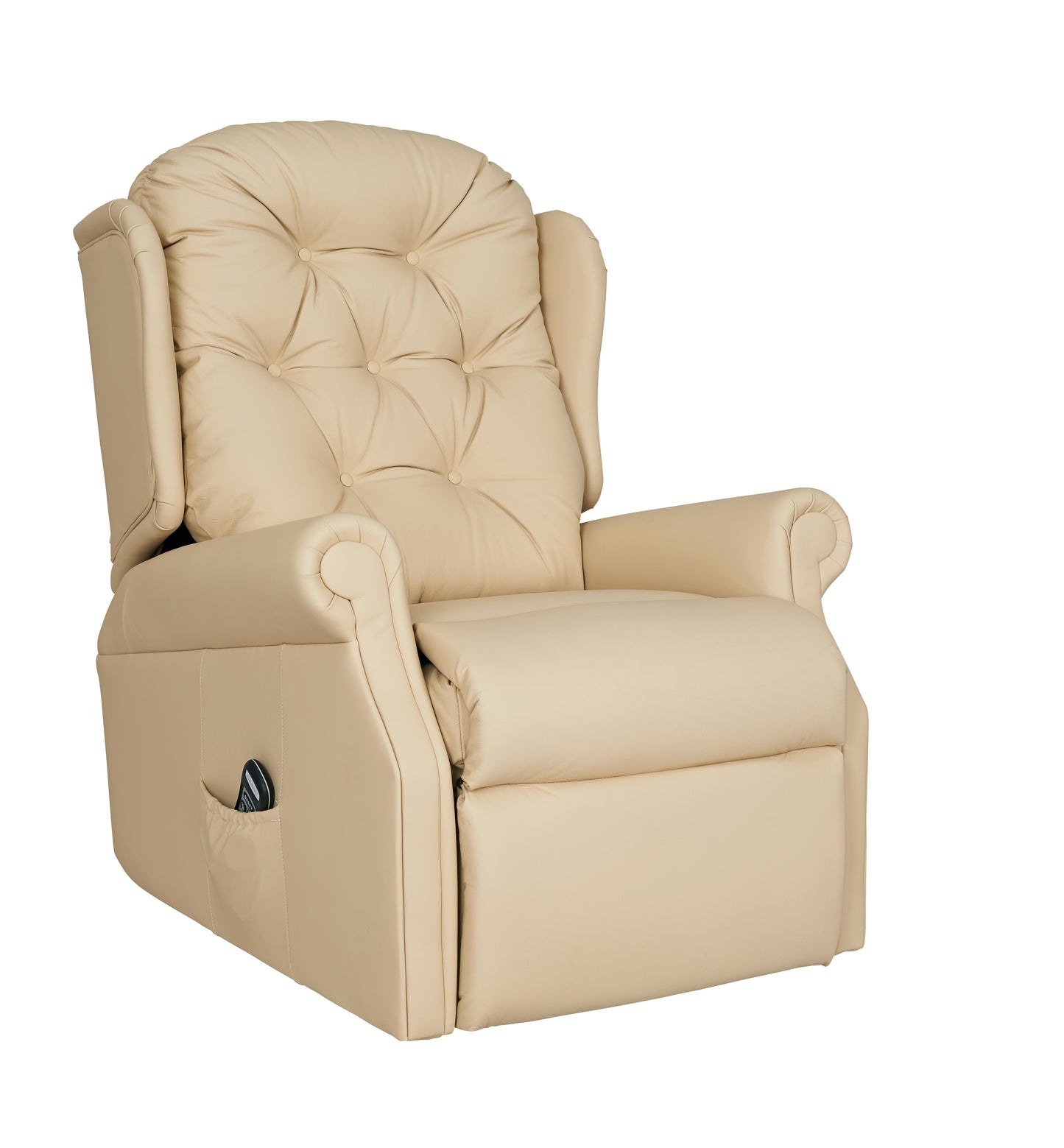 Celebrity Woburn Cloud Zero Triple Motor Rise And Recliner Leather Armchair With Lumbar & Headrest Adjustment Option VAT FREE