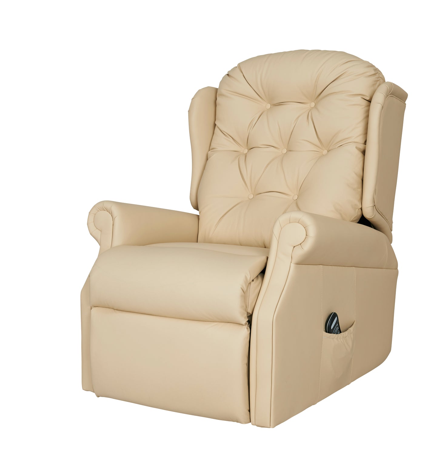 Celebrity Woburn Cloud Zero Triple Motor Rise And Recliner Leather Armchair With Lumbar & Headrest Adjustment Option VAT FREE