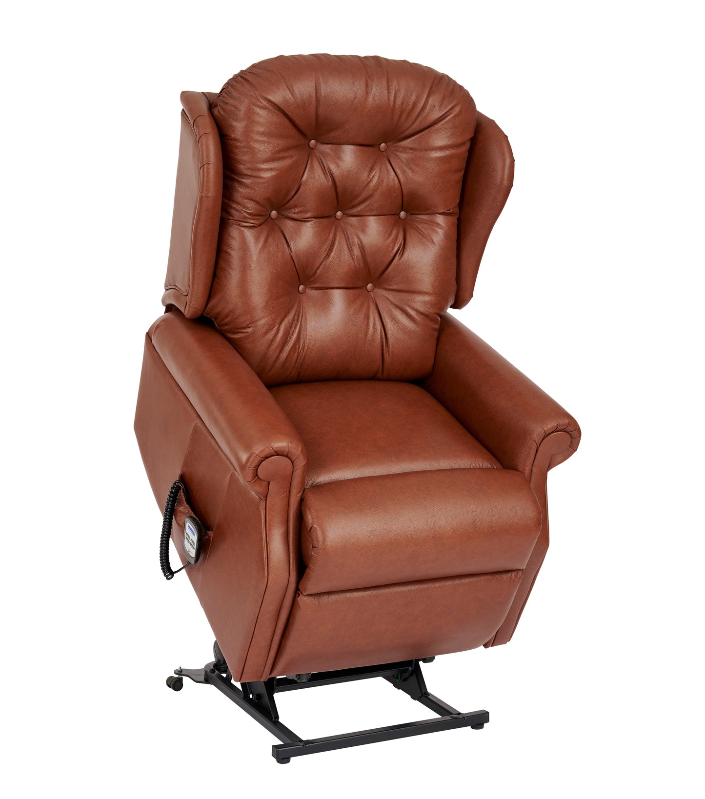 Celebrity Woburn Cloud Zero Triple Motor Rise And Recliner Leather Armchair With Lumbar & Headrest Adjustment Option VAT FREE