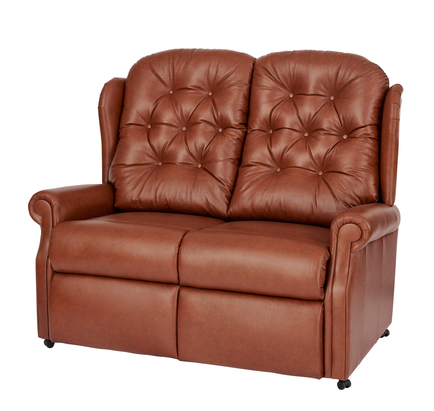 Celebrity Woburn Two Seater Manual Reclining Leather Sofa