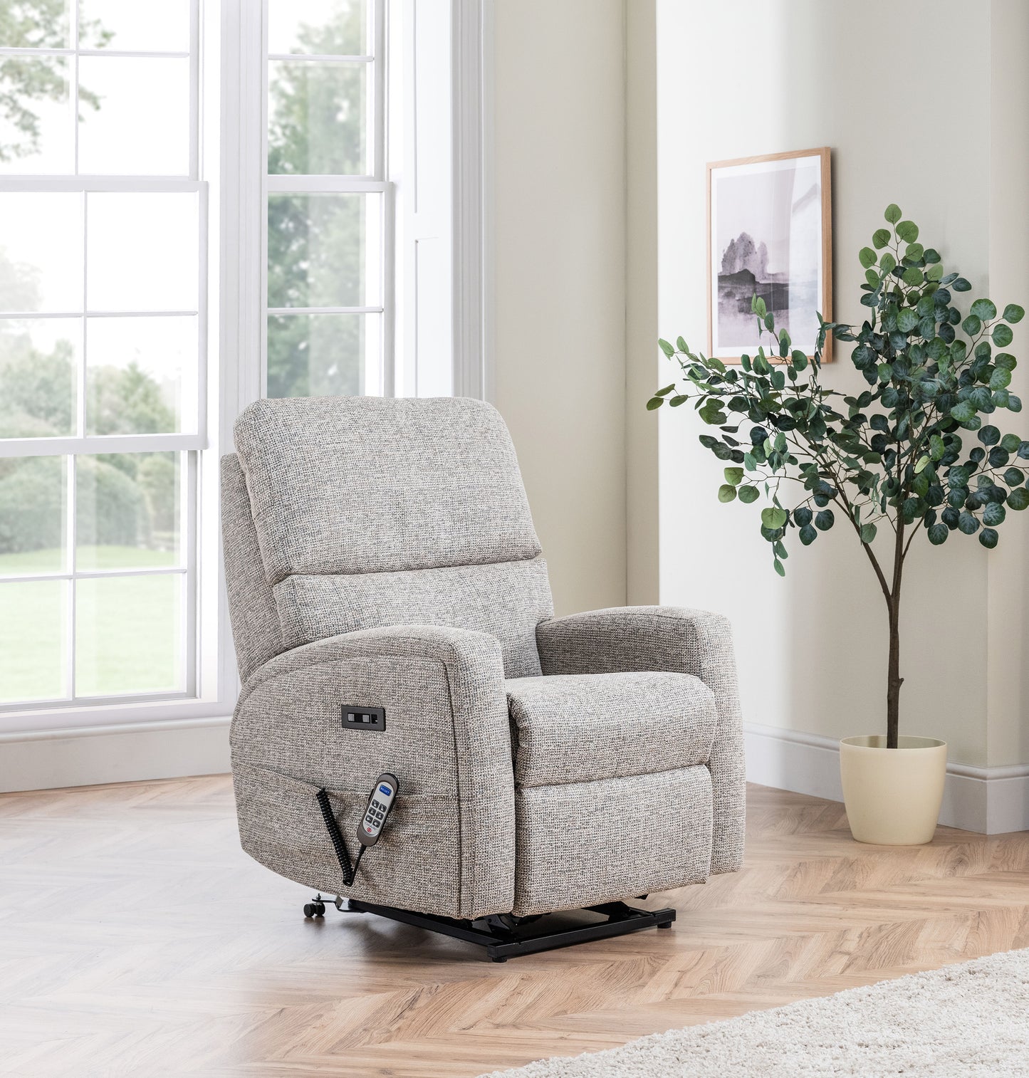 Celebrity Southwell Fixed Fabric Armchair With Mammoth Foam