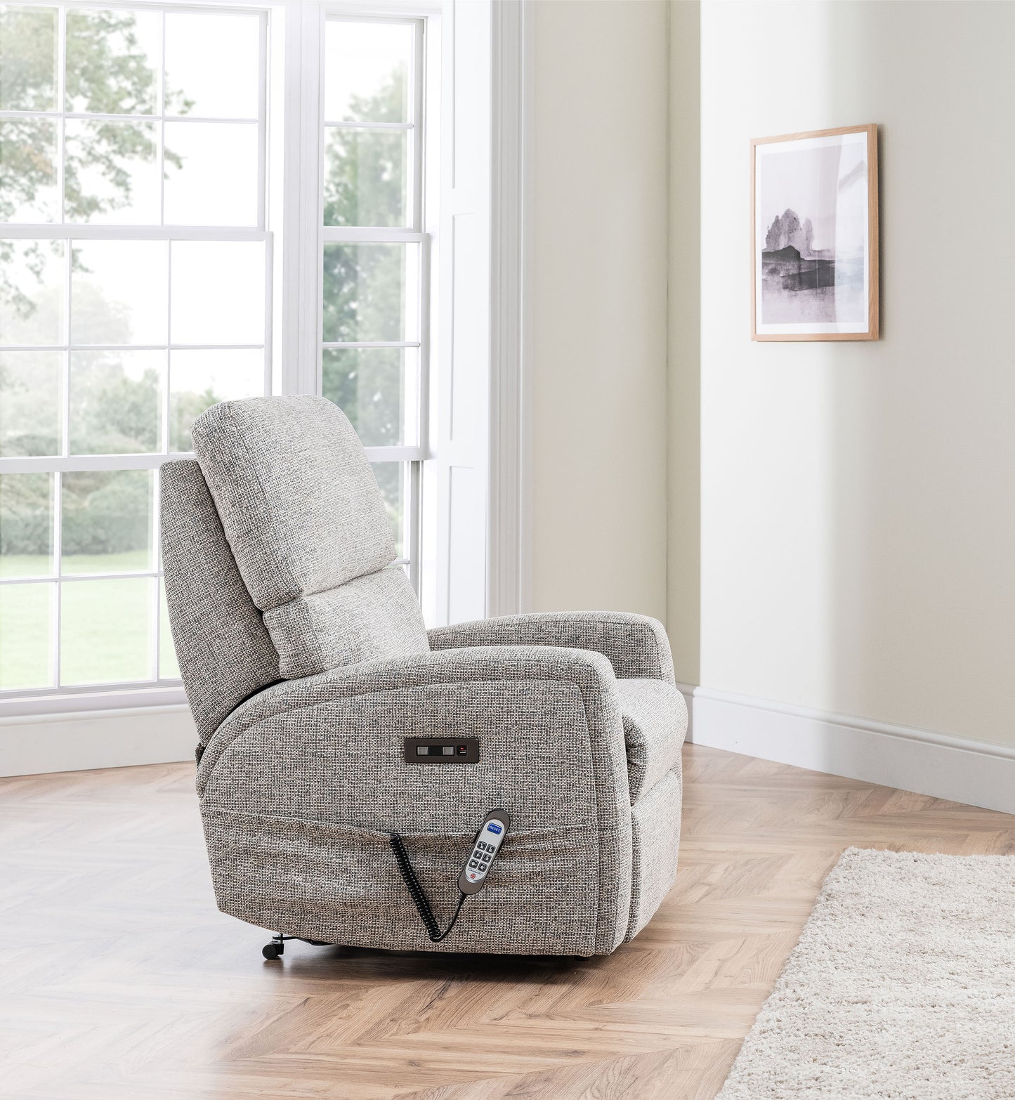 Celebrity Southwell Fixed Fabric Armchair With Mammoth Foam