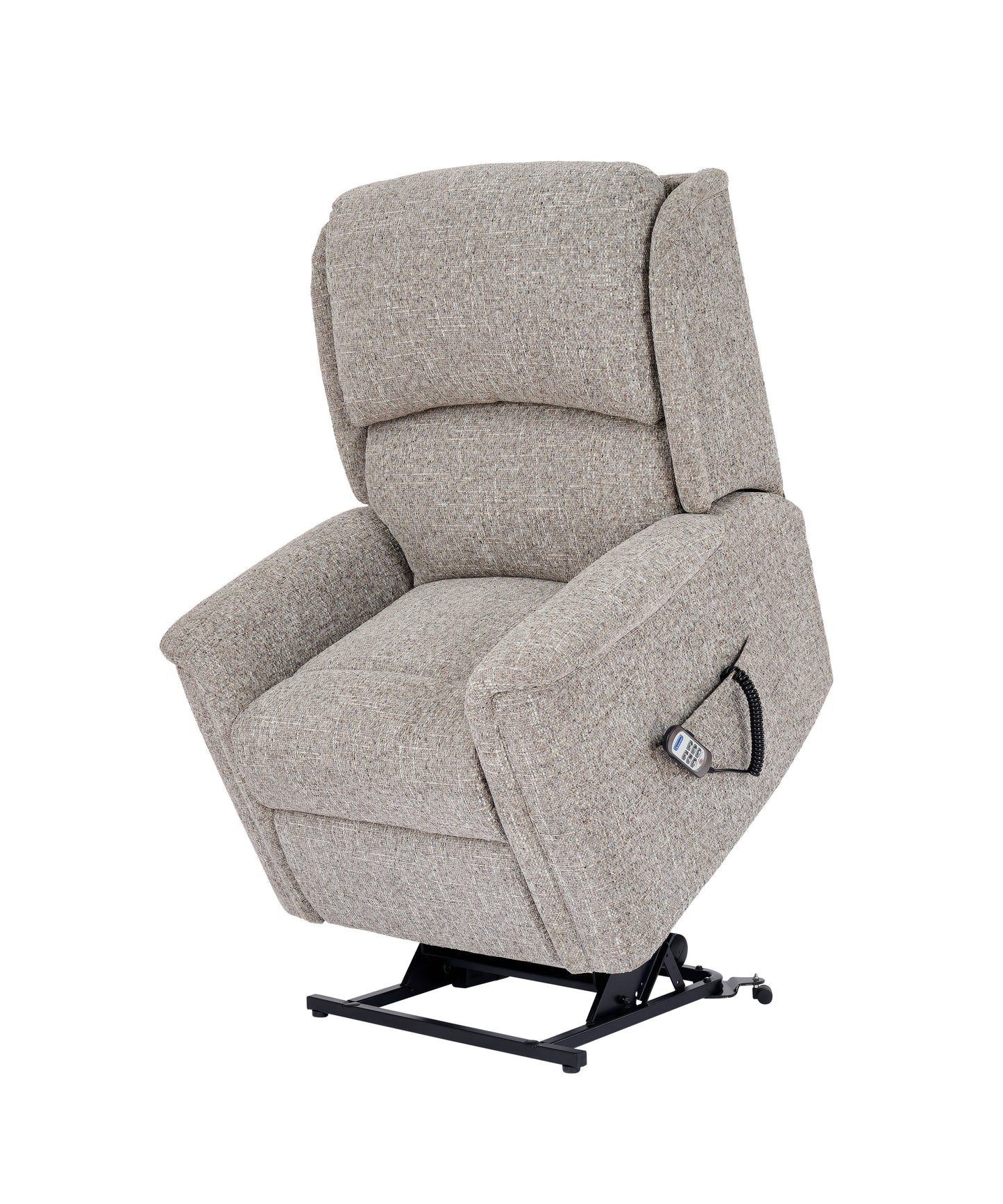 Celebrity Farndon Single Motor Rise And Recliner Fabric Armchair With Mammoth Foam VAT FREE